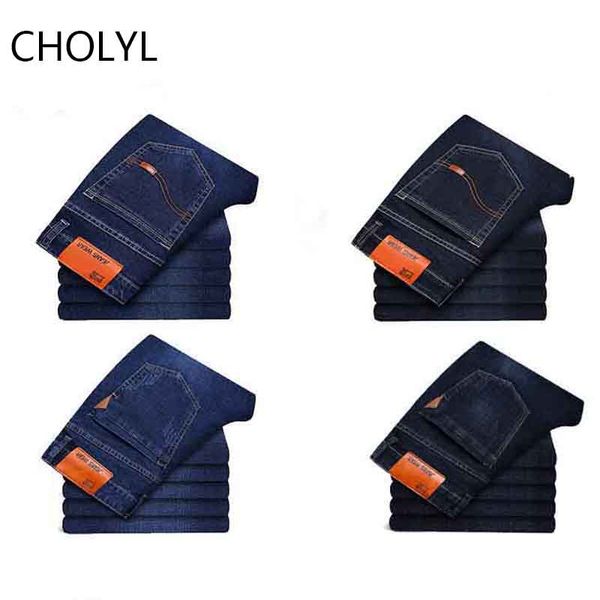 2020 new men stretch jeans male classic elasticity business jeans men fashion comfortable solid slim straight long denim, Blue
2020 new men stretch jeans male classic elasticity business jeans men fashion comfortable solid slim straight long denim, Blue
