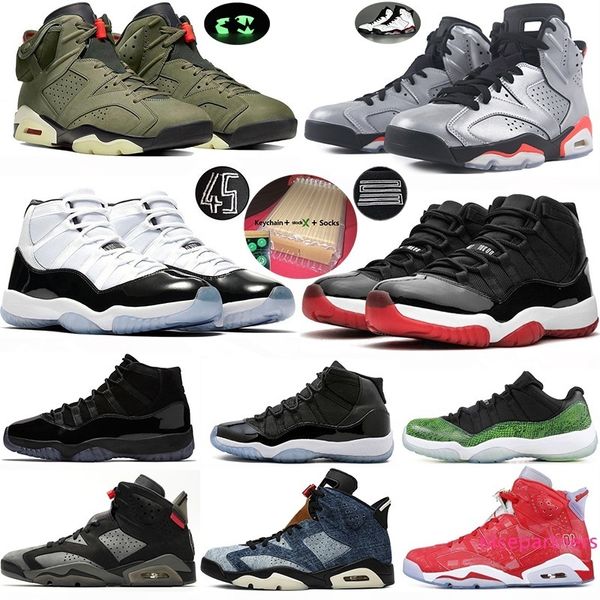 2020 с пузырчатой пленкой concord 45 bred 11s баскетбольная обувь 6s 6 трэвис скоттс оливковый светоотражающий багз банни psg тренеры 11 спо
2020 с пузырчатой пленкой concord 45 bred 11s баскетбольная обувь 6s 6 трэвис скоттс оливковый светоотражающий багз банни psg тренеры 11 спо