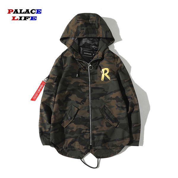 2019 spring new hooded jackets men high street europe camo hip hop coat plus size fashion casual long jacekts chaqueta hombre, Black;brown
2019 spring new hooded jackets men high street europe camo hip hop coat plus size fashion casual long jacekts chaqueta hombre, Black;brown