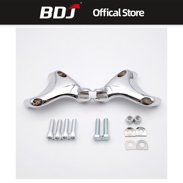 bdj motorcycle passenger rear foot peg footpeg mount for xl 883 1200 sportster 2004-2013 chrome black
bdj motorcycle passenger rear foot peg footpeg mount for xl 883 1200 sportster 2004-2013 chrome black