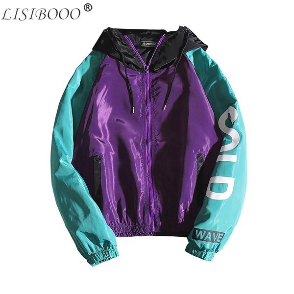 lisibooo mens jacket spring autumn new casual jacket mens slim fit hooded bomber men windbreaker, Black;brown
lisibooo mens jacket spring autumn new casual jacket mens slim fit hooded bomber men windbreaker, Black;brown