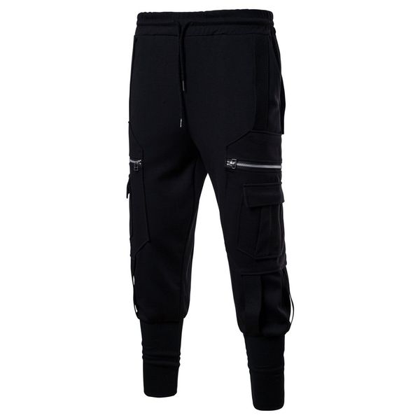 2019 pants men streetwear casual pure color elastic waist leisure sport harlan trousers sweatpants pantalones hombre, Black
2019 pants men streetwear casual pure color elastic waist leisure sport harlan trousers sweatpants pantalones hombre, Black