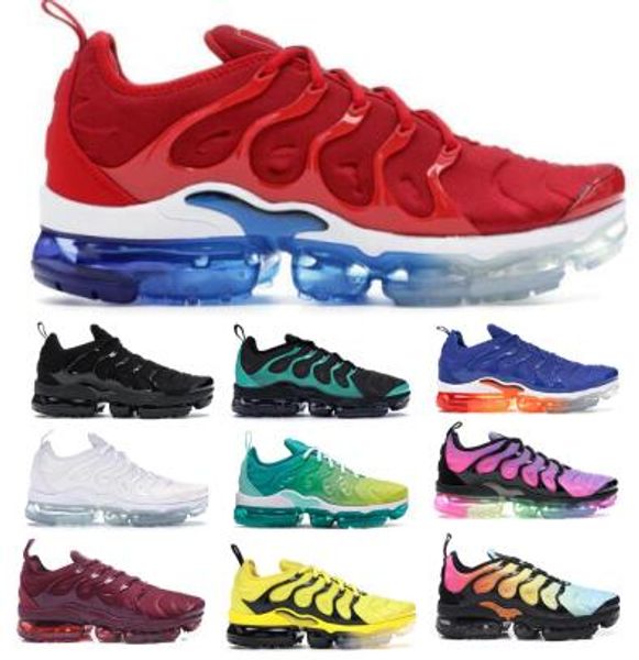 vapors tn tns plus running shoes airo neon triple black bumblebee betrue grape grid print olympic 2019 mens women trainers shoes sneakers
vapors tn tns plus running shoes airo neon triple black bumblebee betrue grape grid print olympic 2019 mens women trainers shoes sneakers