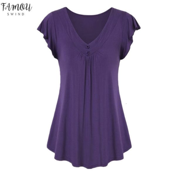 sagace женская мода женский футболка casual summer sexy сплошной цвет с коротким рукавом футболки женщины хлопок плюс размер 6xl рубашки, White
sagace женская мода женский футболка casual summer sexy сплошной цвет с коротким рукавом футболки женщины хлопок плюс размер 6xl рубашки, White