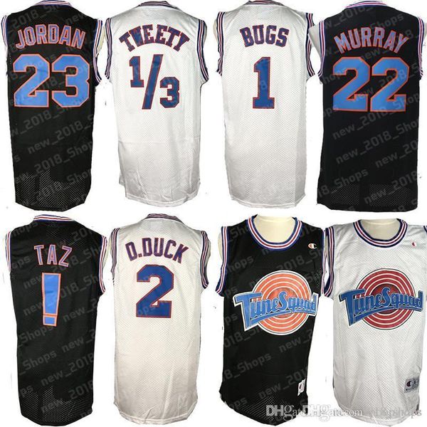 tune squad Space Jam Jersey 1 Bugs Bunny az 1/3 Tweety 22 Bill Murray 10 Lola 2 D.DUCK Basketball jersey
tune squad Space Jam Jersey 1 Bugs Bunny az 1/3 Tweety 22 Bill Murray 10 Lola 2 D.DUCK Basketball jersey