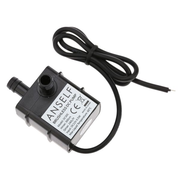 ultra-quiet mini oil water pump dc12v 4.5w micro brushless waterproof dc pump submersible fountain aquarium circulating
ultra-quiet mini oil water pump dc12v 4.5w micro brushless waterproof dc pump submersible fountain aquarium circulating