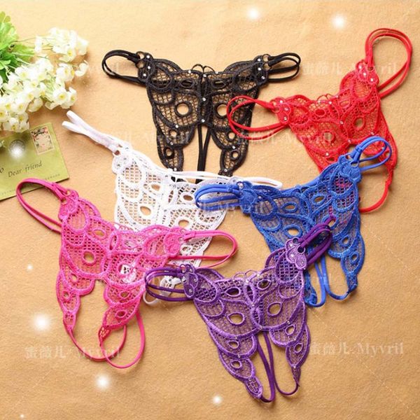 10pcs/lot women embroidery butterfly lace panties t back transparent lingerie thongs women's erotic open crotch underwear, Black;white
10pcs/lot women embroidery butterfly lace panties t back transparent lingerie thongs women's erotic open crotch underwear, Black;white