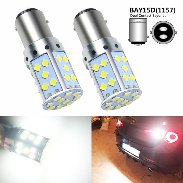 2pcs bay15d 1157 p21/5w led bulbs 3030 chips 35 smd led lamp 15w white for auto car reverse backup lights turn signal lamp 9-30v
2pcs bay15d 1157 p21/5w led bulbs 3030 chips 35 smd led lamp 15w white for auto car reverse backup lights turn signal lamp 9-30v