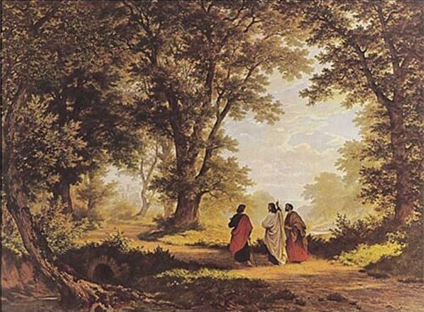 robert zund artwork way to emmaus jesus walking on road with disciples home decor oil painting on canvas wall art canvas 200708
robert zund artwork way to emmaus jesus walking on road with disciples home decor oil painting on canvas wall art canvas 200708