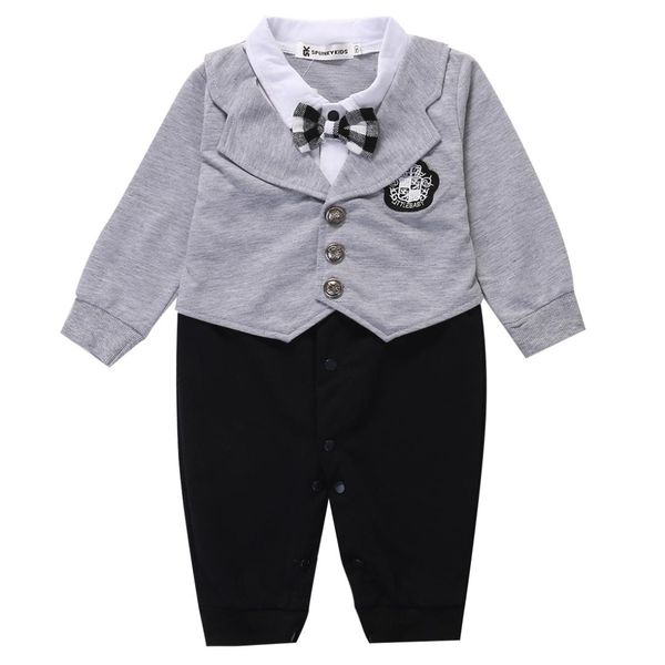 1pcs kid infant toddler newborn baby boy cotton gentleman romper jumpsuit formal clothes outfit 0-24m, White
1pcs kid infant toddler newborn baby boy cotton gentleman romper jumpsuit formal clothes outfit 0-24m, White