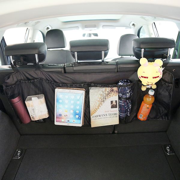 car trunk back seat organizer bag suv net mesh storage stowing tidying floding pockets trash automobile bags in cars accessories
car trunk back seat organizer bag suv net mesh storage stowing tidying floding pockets trash automobile bags in cars accessories