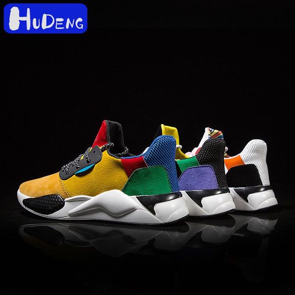 hudeng roman casual shoes men breathable autumn pu leather shoes sneakers fashionable breathable lightweight movement ins, Black
hudeng roman casual shoes men breathable autumn pu leather shoes sneakers fashionable breathable lightweight movement ins, Black