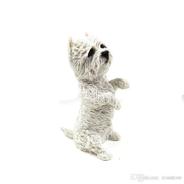 west highland terrier cute white puppy for pet pals siting up resin puppy statue hand made
west highland terrier cute white puppy for pet pals siting up resin puppy statue hand made