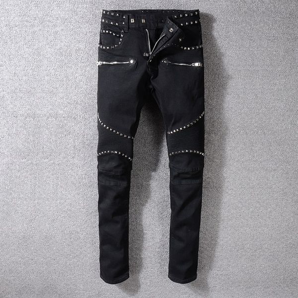 Mens Designer Pants Ripped Jeans Men Hi-Street Mens Designer Jeans Joggers Knee Holes Washed Mens Jeans
Mens Designer Pants Ripped Jeans Men Hi-Street Mens Designer Jeans Joggers Knee Holes Washed Mens Jeans