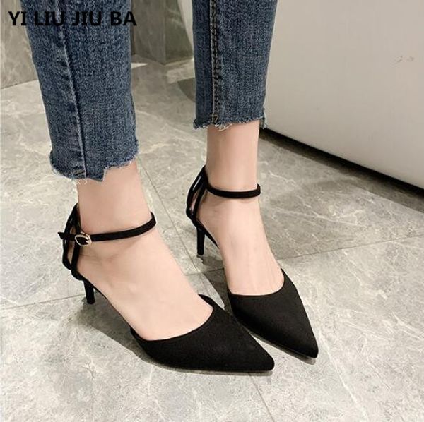 new women high heels shoes woman pointed toe shallow slip-on pumps dress party high heels sandals women shoes sandals mujer p230, Black
new women high heels shoes woman pointed toe shallow slip-on pumps dress party high heels sandals women shoes sandals mujer p230, Black