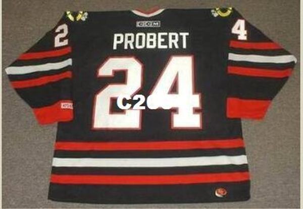 mens #24 bob probert chicago blackhawks 1998 ccm ретро альтернативный хоккей джерси или обычай любое имя или номер ретро джерси, Black;red
mens #24 bob probert chicago blackhawks 1998 ccm ретро альтернативный хоккей джерси или обычай любое имя или номер ретро джерси, Black;red