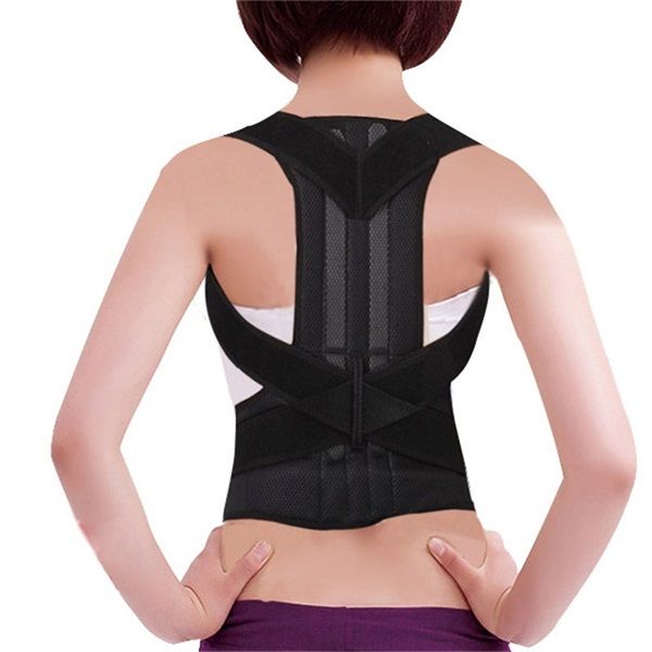 2015 new posture support anti-hump corrector back belt band pain belt brace shoulder protector for sport safety, Black;blue
2015 new posture support anti-hump corrector back belt band pain belt brace shoulder protector for sport safety, Black;blue