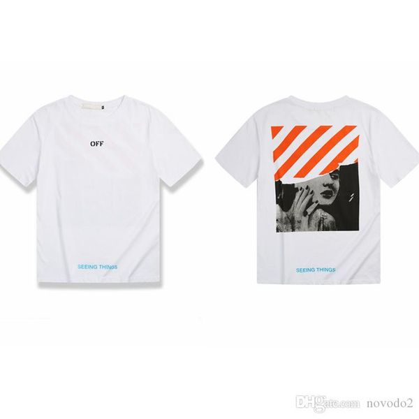 off designer t-shirt for men women cotton short sleeve summer tee t shirt fashion lapsticker t shirt 1 opp bag, Silver
off designer t-shirt for men women cotton short sleeve summer tee t shirt fashion lapsticker t shirt 1 opp bag, Silver