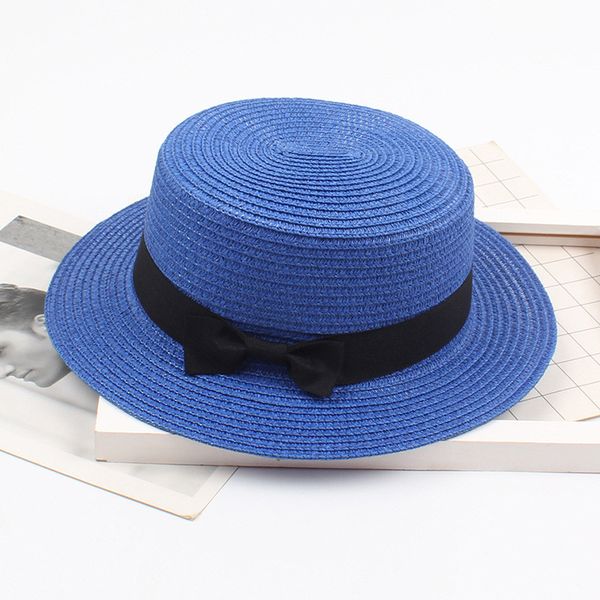 summer women's straw bucket hat solid bow casual beach fisherman caps sun protection cube hats knotted kapelusz rybacki #15, Blue;gray
summer women's straw bucket hat solid bow casual beach fisherman caps sun protection cube hats knotted kapelusz rybacki #15, Blue;gray