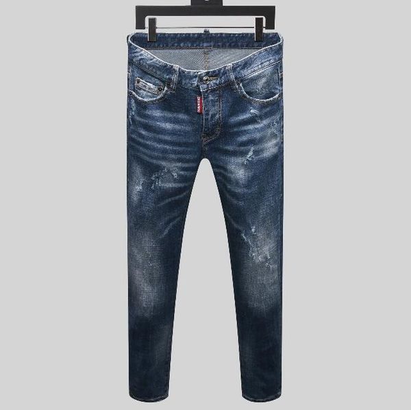 brand new mens jeans distressed ripped biker jeans slim fit motorcycle biker denim jeans 2020 fashion designer pants#6565, Blue
brand new mens jeans distressed ripped biker jeans slim fit motorcycle biker denim jeans 2020 fashion designer pants#6565, Blue