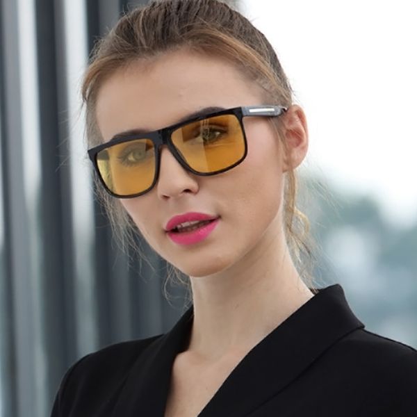 long keeper night driving glasses anti-glare glasses for safety driving sunglasses yellow lens night vision goggles for drivers, White;black
long keeper night driving glasses anti-glare glasses for safety driving sunglasses yellow lens night vision goggles for drivers, White;black