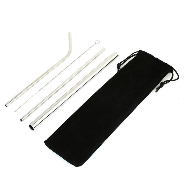 5pcs/set stainless steel straws set sucker environmental no-harm creative health drinking straws for party bar dinner
5pcs/set stainless steel straws set sucker environmental no-harm creative health drinking straws for party bar dinner