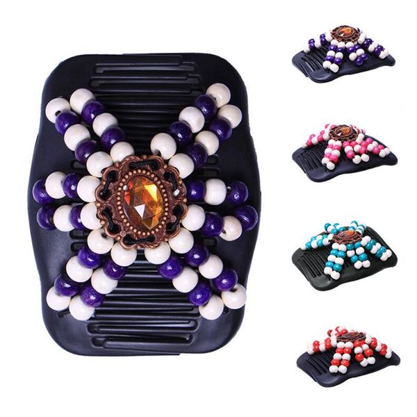 other 2021 fashion variety hair combs women's magic comb handmade beads hairpin barrette jewelry, Golden;white
other 2021 fashion variety hair combs women's magic comb handmade beads hairpin barrette jewelry, Golden;white