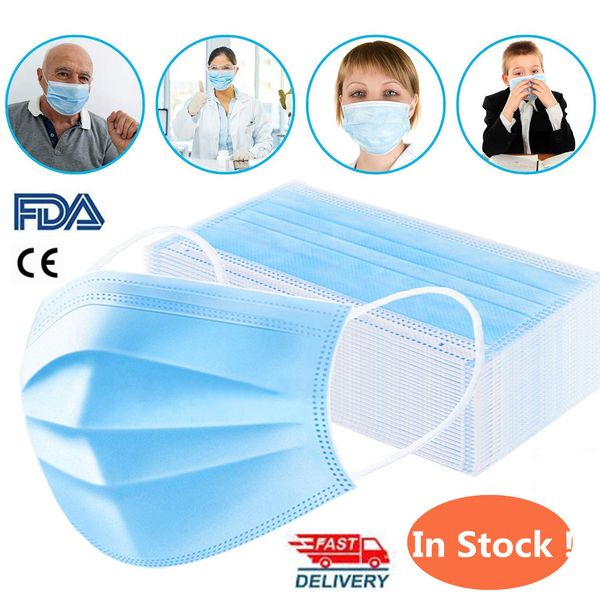 in stock fda ce certificate disposable mask non woven face masks 3 layer anti-dust mask ply respirator soft breathable mouth safety masks
in stock fda ce certificate disposable mask non woven face masks 3 layer anti-dust mask ply respirator soft breathable mouth safety masks