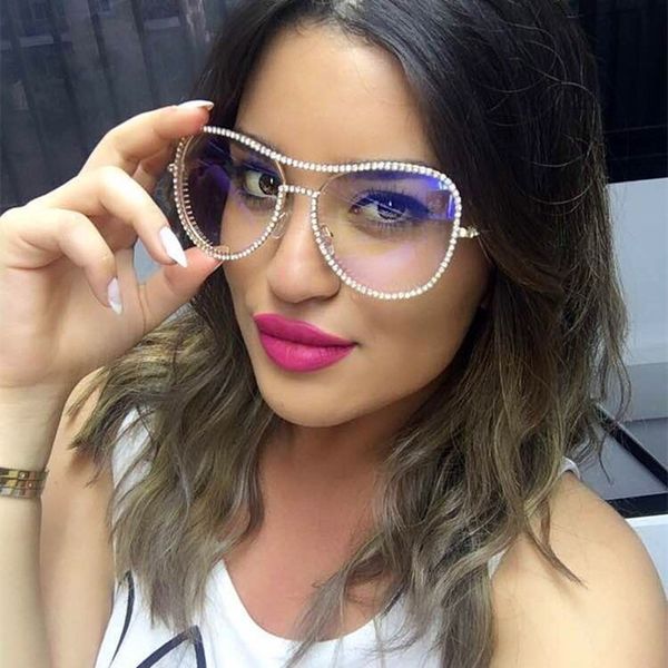 sunglasses phoemix luxury diamond pilot women brand oversized crystal gold clear sun glasses ladies 2021 oculos mirror shades, White;black
sunglasses phoemix luxury diamond pilot women brand oversized crystal gold clear sun glasses ladies 2021 oculos mirror shades, White;black