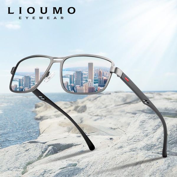 lioumo 2020 fashion sunglasses men polarized square metal frame male sun glasses driving fishing hd night vision zonnebril heren
lioumo 2020 fashion sunglasses men polarized square metal frame male sun glasses driving fishing hd night vision zonnebril heren