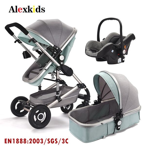 multifunctional baby stroller 3 in 1 high landscape stroller folding carriage baby newborn car seat
multifunctional baby stroller 3 in 1 high landscape stroller folding carriage baby newborn car seat