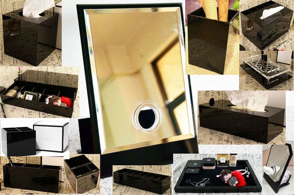 classic acrylic makeup box cosmetic holder deskmirror makeup tools lipstick jewelry storage tray tissue box for wedding box
classic acrylic makeup box cosmetic holder deskmirror makeup tools lipstick jewelry storage tray tissue box for wedding box