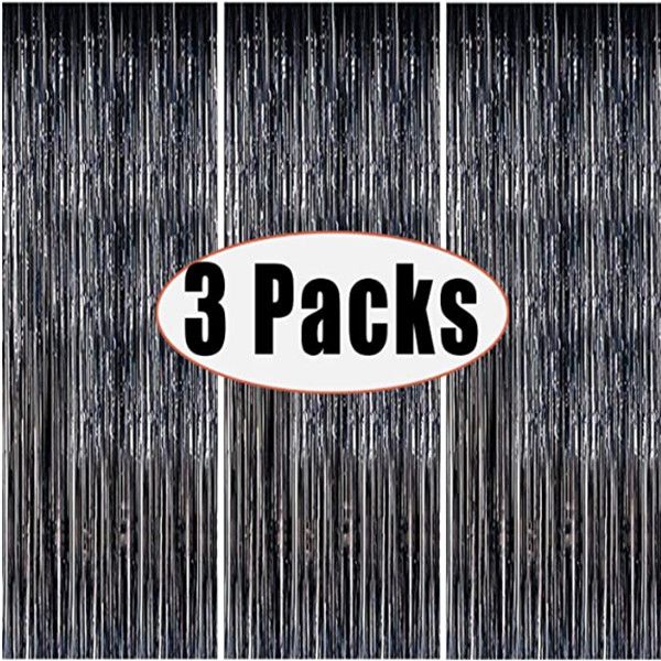 3 packs 3.2ft х 6.6ft silver foil шторы фоны metallic мишура backdrop шторы дверная fringe шторы для свадьбы день рождения black
3 packs 3.2ft х 6.6ft silver foil шторы фоны metallic мишура backdrop шторы дверная fringe шторы для свадьбы день рождения black