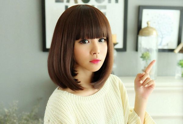wholesale wigs ladies bobobo head set cute short direct manufacturers direct sales, Black
wholesale wigs ladies bobobo head set cute short direct manufacturers direct sales, Black