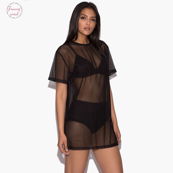 summer women mesh mini dress female holiday o collar party ladies casual dress black lace dress, Black;gray
summer women mesh mini dress female holiday o collar party ladies casual dress black lace dress, Black;gray