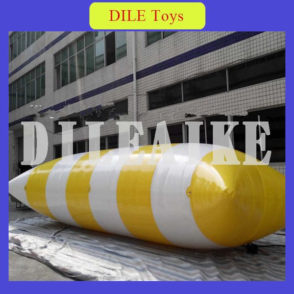 factory price custom 8x3m inflatable water jumping pillow bag/ inflatable air blast water blob for water game
factory price custom 8x3m inflatable water jumping pillow bag/ inflatable air blast water blob for water game