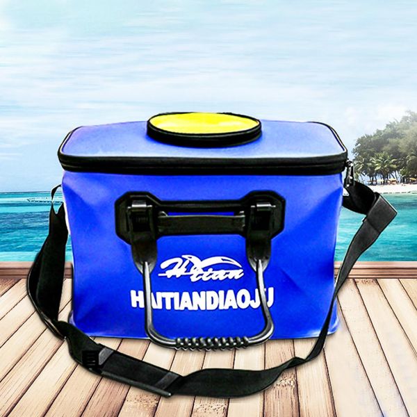 portable folding eva fishing bucket zipper outdoor fishing tackle box with handle 2 colors camping hiking box
portable folding eva fishing bucket zipper outdoor fishing tackle box with handle 2 colors camping hiking box