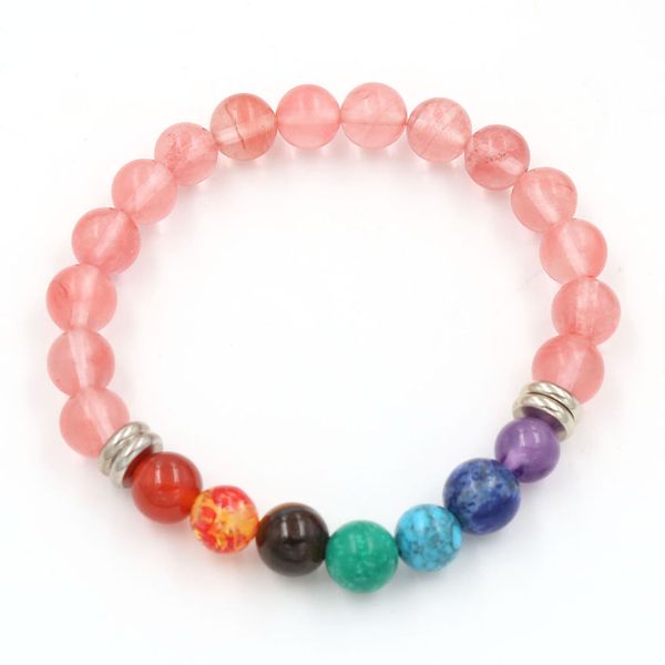 wholesale 10 pcs silver plated handmade weave many colors quartz stone stretchy bracelet healing reiki chakra jewelry, Black
wholesale 10 pcs silver plated handmade weave many colors quartz stone stretchy bracelet healing reiki chakra jewelry, Black