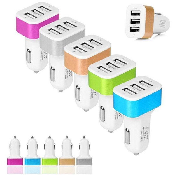 universal 3 port car-charger triple usb car charger adapter usb socket for iphone samsung xiaomi mobile phone
universal 3 port car-charger triple usb car charger adapter usb socket for iphone samsung xiaomi mobile phone