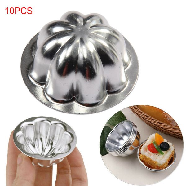 10pcs baking cups aluminum alloy flower modeling kitchen tools durable practical gift multipurpose cake mould bakeware manual
10pcs baking cups aluminum alloy flower modeling kitchen tools durable practical gift multipurpose cake mould bakeware manual