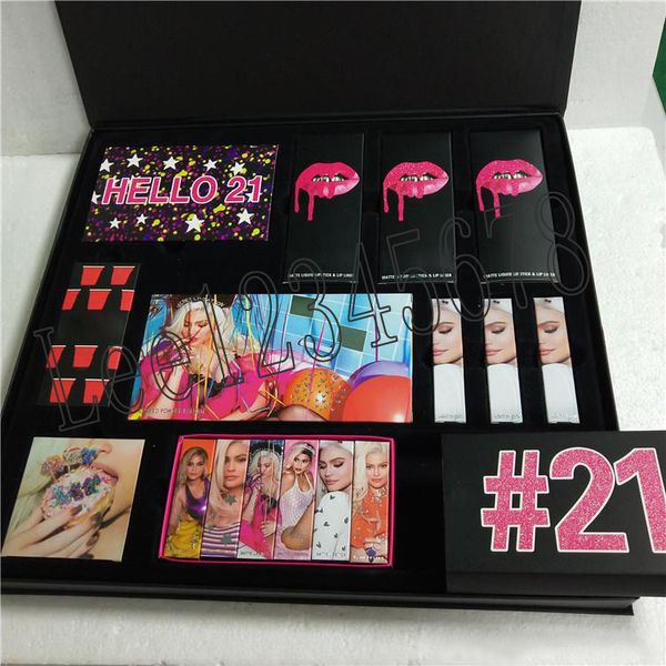 2018 new kylie birthday collection makeup et hello 21 birthday lip tick et birthday kit eye hadow twenty one bundle
2018 new kylie birthday collection makeup et hello 21 birthday lip tick et birthday kit eye hadow twenty one bundle