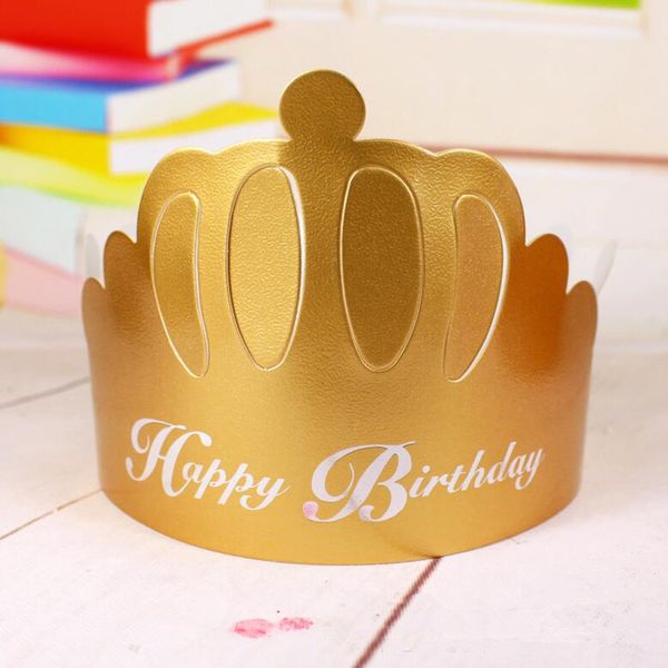 new paper birthday crown hat children adults prince princess party hats dress decor birthday party supplies
new paper birthday crown hat children adults prince princess party hats dress decor birthday party supplies