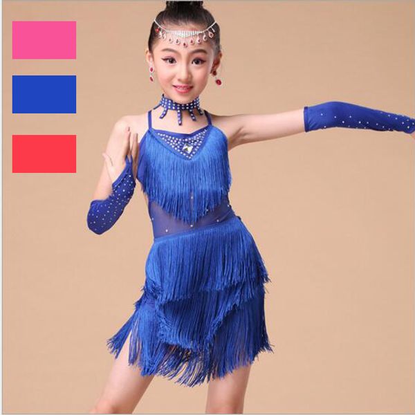 new 2017 latin dance dresses suits kids/children/girls fringe skirt ballroom/tango/rumba/latin dresses clothings for dancer, Black;red
new 2017 latin dance dresses suits kids/children/girls fringe skirt ballroom/tango/rumba/latin dresses clothings for dancer, Black;red