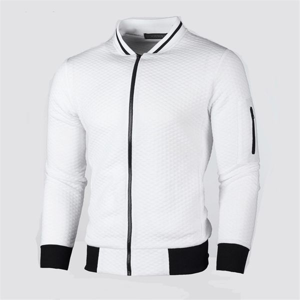 designer mens zipper fly jackets stand collar solid plaid slim male jacket homme fashion cardigan outerwear, Black;brown
designer mens zipper fly jackets stand collar solid plaid slim male jacket homme fashion cardigan outerwear, Black;brown