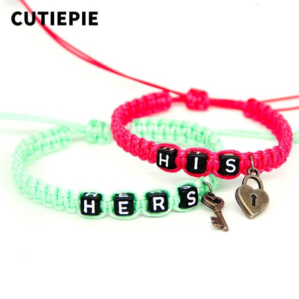 2pcs/pair couple bracelets rose his and green hers with key lock rope chains lovers gifts boyfriend girlfriend charm bracelet, Golden;silver
2pcs/pair couple bracelets rose his and green hers with key lock rope chains lovers gifts boyfriend girlfriend charm bracelet, Golden;silver