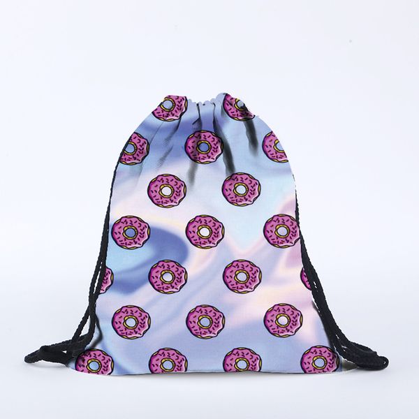 new drawstring bag women cute donut print women daily casual girl canvas bag mochila feminina sac a dos
new drawstring bag women cute donut print women daily casual girl canvas bag mochila feminina sac a dos