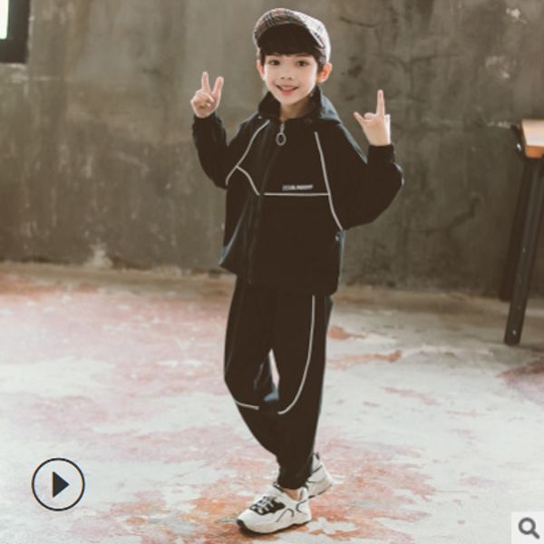 boys sports clothing set 2020 new spring/autumn kids clothes children's personalized design sets 3 letter colors size4-14 ly586, White
boys sports clothing set 2020 new spring/autumn kids clothes children's personalized design sets 3 letter colors size4-14 ly586, White