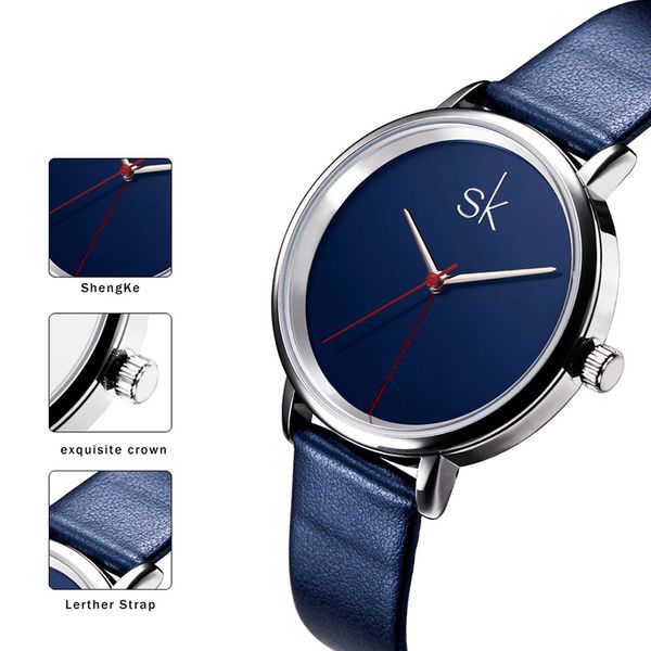 2019 leather quartz watches women simple blue dial design ladies wristwatches clock metal frame, Slivery;brown
2019 leather quartz watches women simple blue dial design ladies wristwatches clock metal frame, Slivery;brown