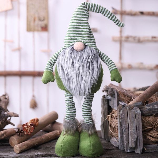 nordic style christmas long leg no face santa claus standing doll with stripes cap home xmas party decoration figurines ornament
nordic style christmas long leg no face santa claus standing doll with stripes cap home xmas party decoration figurines ornament