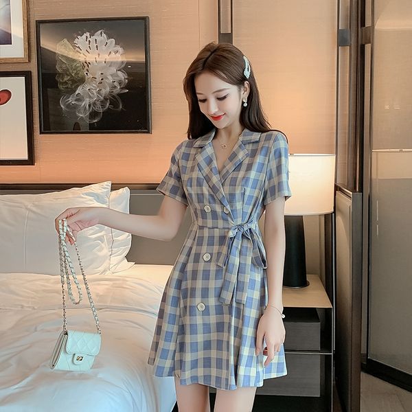 2020 sweet plaid suit short sleeve for women 2020 sweet plaid suit dress short sleeve dress for women
2020 sweet plaid suit short sleeve for women 2020 sweet plaid suit dress short sleeve dress for women